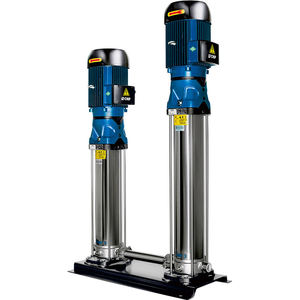 Pompe centrifuge verticale multi-étages CNP CDMF+CMH Series, pompe centrifuge verticale multi-étages CNP - Product Image 2