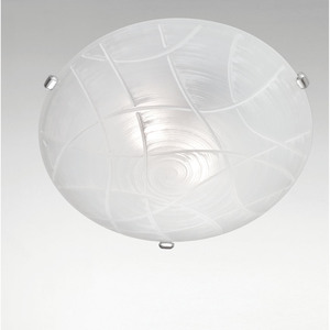 Lampada da Soffitto a Rombi D. 30CM - 2XE27 - Product Image 1