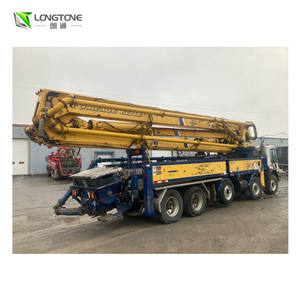 รถปั๊มคอนกรีตมือสอง ขนาด 37 ม. 42 ม. 48 ม. 56 ม. รถปั๊มติดตั้งบนรถบรรทุกมือสอง - Product Image 2