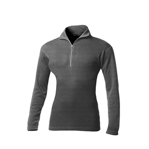 Solarwool personalizado Interlock manga larga cremallera única <span class=keywords><strong>camiseta</strong></span> <span class=keywords><strong>Merino</strong></span> lana <span class=keywords><strong>ciclismo</strong></span> Jersey para mujer - Product Image 1