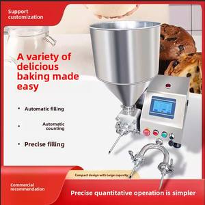 Macchina Economica per il Riempimento di Crema e Marmellata con Motore da 385 Watt, Appositamente Progettata per Piccole Fabbriche di Lavorazione Alimentare. - Product Image 3