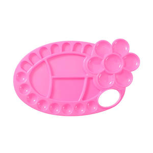 <span class=keywords><strong>Palette</strong></span> de peinture rouge <span class=keywords><strong>Palette</strong></span> en plastique de gros pour peinture acrylique - Product Image 1