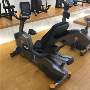 Recumbent <b>Bike</b> Professional Erg Stationary Fitness Exercise <b>Bike</b> With KG Flywheel Iron Frame for Home & Commercial Use - Product Image 6