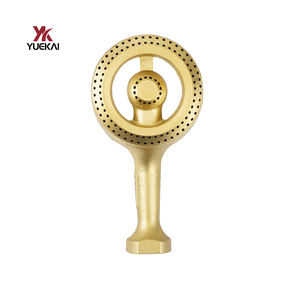 정통 맛 주철 가스 버너 창살 단일 버너 주철 가스 스토브 고압 가스 웍 버너 - Product Image 2