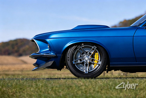 Rines Forjados Personalizados HR E G-Code de 2 Piezas para Autos Deportivos, de 16-24 Pulgadas, para <span class=keywords><strong>Ford</strong></span> <span class=keywords><strong>Mustang</strong></span>, Benz, BMW, Audi, Porsche, Dodge, Cadillac - Product Image 5