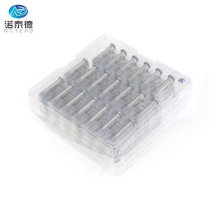 Siringa di Vetro Preriempita Standard da 1ml con Pistone in Acciaio Inossidabile - Product Image 4