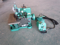 Machine à coudre domestique ZY GN1-1D Zoyer Mini surjeteuse avec moteur intégré