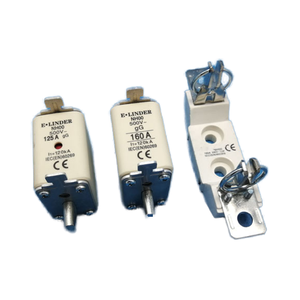 Fusible à couteau 500V de haute qualité Offre Spéciale 63A-1600A NH produit fusible avec haute capacité basse tension - Product Image 5