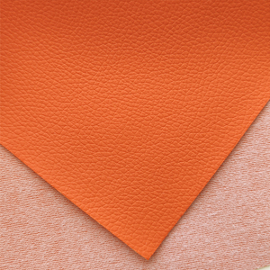 Support en coton en faux <span class=keywords><strong>cuir</strong></span> PU gaufré au litchi de couleur unie pastel clair pour veste de chaussure sac de canapé rendant la durabilité améliorée - Product Image 6