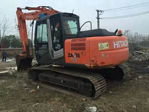 Excavadora de segunda mano Hitachi ZX120-3 para máquina de construcción - Product Image 2