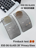 Verre de confidentialité anti-espion OG pour Redmi Note 15 Pro, pour Infinix Hot 6 Pro, Spark GO, POP 7pro, Honor X9, protection d'écran en verre trempé
