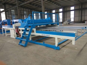 Machine à panneaux de clôture 3D en treillis métallique <span class=keywords><strong>électrosoudé</strong></span> 4-8mm pour les industries de la construction et de la fabrication - Product Image 4