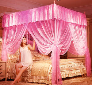 Zanzariera Lusso Di Grandi Dimensioni In Pizzo <span class=keywords><strong>Per</strong></span> Camera Da <span class=keywords><strong>Letto</strong></span> Moustiquaire Mosquitero Mosquiteras - Product Image 4