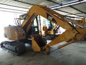 ใช้รถขุดตีนตะขาบ Cat308CR 330BL/330C ในสภาพการทำงาน - Product Image 4