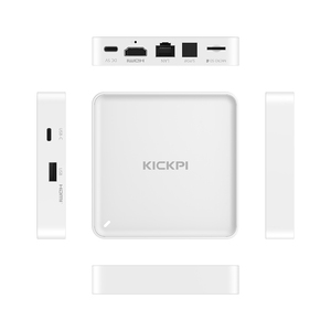 Nouvelle <span class=keywords><strong>Box</strong></span> TV <span class=keywords><strong>Android</strong></span> 14 <span class=keywords><strong>certifiée</strong></span> <span class=keywords><strong>Google</strong></span> Amlogic S905Y5 KICKPI KP3, décodage vidéo 4K AV1, Wi-Fi 2.4G & 5G, Smart TV <span class=keywords><strong>Box</strong></span> - Product Image 3