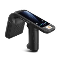 Lector/Escritor UHF RFID ISO 18000-6C ABS PDA Portátil Android 13 con Escáner de Código de Barras 2D, Alcance de 20m, WiFi/4G, Robusto e Industrial