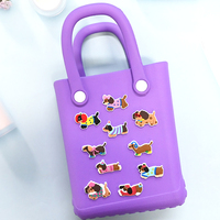 Tendances 2025 nouveautés épingles en PVC mignonnes douces lavables pour sacs et chaussures accessoires de mode personnalisés