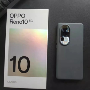 OPPO Reno10 5G รุ่นดั้งเดิม ชิปเซ็ต Helio G Series รองรับ LTE CDMA หน้าจอ AMOLED 6.7 นิ้ว 120Hz กล้อง 64MP สมาร์ทโฟน รองรับ NFC ระบบปฏิบัติการ ColorOS 13 รองรับ OTA - Product Image 1