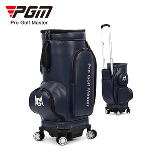 Pgm ywb051 sợi nhỏ không thấm nước Golf Xe đẩy Túi du lịch với bánh xe - Product Image 6
