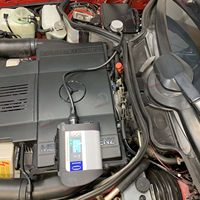 Herramienta de Diagnóstico para Automóviles y Camiones Actros, Multiplexor C4 con Software Xentry Mb Star C4, Escáner OBD2 para Benz C4 VCI Wifi Doip