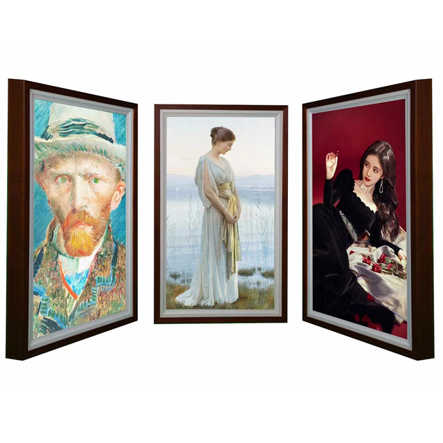 27inch Digital Photo Frame LCD Wifi Advertising Display Indoor Wall-mounted Digital Signage