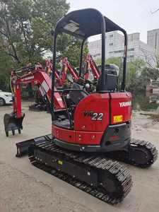 Meilleure vente mini-pelle Yanmar VIO22 d'occasion petite machine de 2 tonnes avec des composants de base à bas prix - Product Image 3