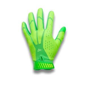 Gants de football américain personnalisés en cuir, les plus vendus, prix de gros, avec logo personnalisé, très demandés - Product Image 3