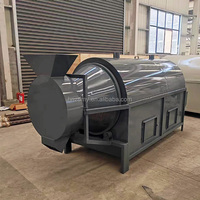 Séchoir à granulés électrique pour alimentation animale Séchoir rotatif automatique pour fumier de poulet et bouse de vache