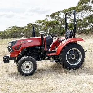 70hp trattori trattore agricolo prezzo mini 4x4 parti di macchine agricole per l'agricoltura