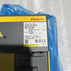 เครื่องขยายเสียง FANUC รุ่น A06B-6166-H203 40/40-B แรงดันไฟฟ้าเข้า AC240V อุปกรณ์อุตสาหกรรม ผลิตในประเทศญี่ปุ่น A06B-6166-H203, A06B-6166-H203 FANUC Serv - Product Image 1