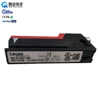 Nouveaux capteurs optiques d'inductance analogiques LEUZE originaux GS 61/6D.2-S8, type fente, capteur d'étiquettes en stock