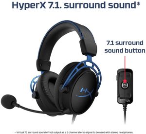 <span class=keywords><strong>Hyperx</strong></span> <span class=keywords><strong>Cloud</strong></span> <span class=keywords><strong>Alpha</strong></span> <span class=keywords><strong>S</strong></span> 100% original precio al por mayor en stock Gaming Headset - PC Gaming Headset para Gamer - Product Image 2