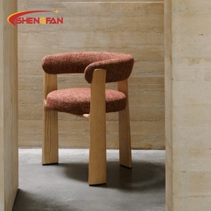 Ensemble de <span class=keywords><strong>2</strong></span> <span class=keywords><strong>chaises</strong></span> de salle à manger modernes, <span class=keywords><strong>chaises</strong></span> de cuisine rembourrées <span class=keywords><strong>rouges</strong></span> avec pieds en bois massif noyer, chaise pour salle à manger, hôtel, café, événement - Product Image 5