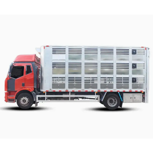 Dongfeng JAC Nuevo Camión Diésel Manual para Transporte de Ganado y Aves, Vehículo para Transporte de Animales, Cerdos, Pollos, Caballos, Uso Agrícola, Euro - Product Image 6