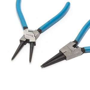 Industrial 9Inch Multi-Functional Retaining Ring <b>Pliers</b> TC7006 4pcs Snap Ring <b>Pliers</b> <b>Set</b> - Product Image 3