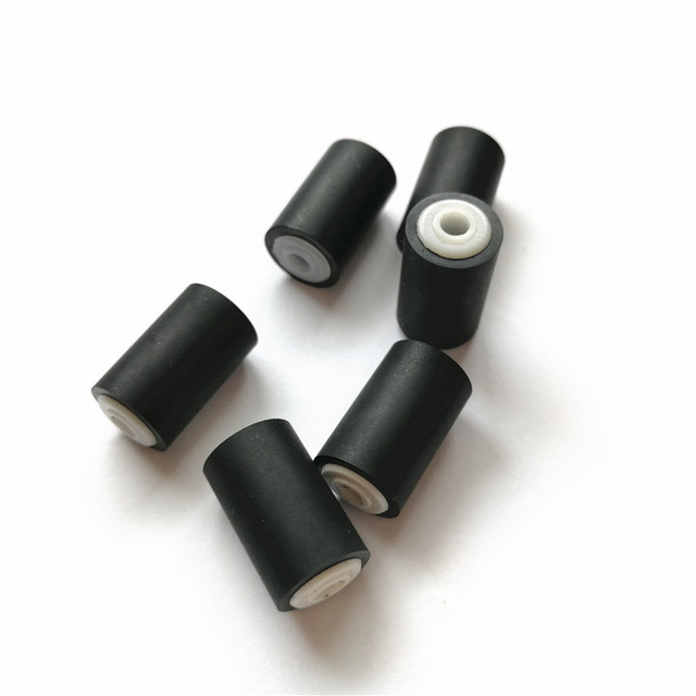 Digital Printer Spare Parts Allwin Pinch Roller 18mm for Epson DX5 DX7 Print Head Paper Pressure Rubber Roller