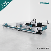 Machine de découpe laser haute vitesse LX3015FCT 3KW 4KW 6KW pour tôles et tubes métalliques, machine de découpe laser pour tubes et plaques à vendre