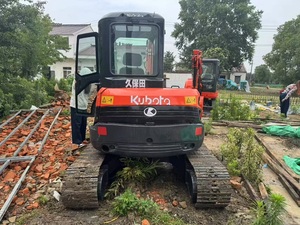 เครื่อง U40 Kubota มือสองรถขุด U40มือสอง - Product Image 5