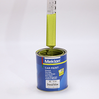Peinture automobile acrylique 1K durable et inoffensive, application par pulvérisation, revêtement liquide imperméable pour correspondance des couleurs