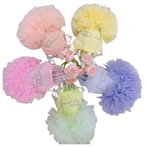 Vestido de Tul Estilo Princesa para Perros Pequeños, Maltese, Yorkshire Terrier, Poliéster, Cuatro Estaciones, Color Sólido, Estilo Halter - Product Image 5