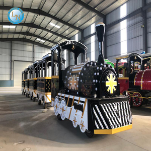 รถไฟเที่ยวชมสถานที่ขนาดใหญ่คุณภาพสูงราคาถูก - Product Image 4
