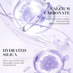 Polvere Dentifricia Esclusiva Transfrontaliera da 50g al Gusto Fragola e Menta, Sbianca le Macchie Arancioni, Rinfresca l'Alito, Uso Domestico, Formato Regolare - Product Image 4