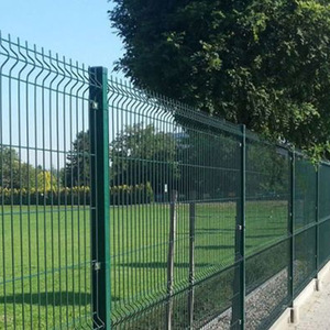 Nhà Máy Nhà Sản Xuất Tùy Chỉnh 3D Sóng Nhúng Nóng Mạ Kẽm Hàng Rào 3D Dây Cong Hàn Lưới Uốn Hàng Rào - Product Image 6