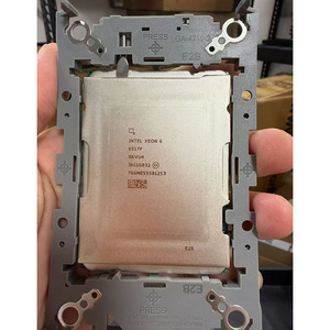 Procesador Intel Xeon 6 6517P, 16 Núcleos, 32 Subprocesos, 3.20GHz, 72MB de Caché, 190W, FCLGA4710, CPU Original para Servidor - Product Image 1