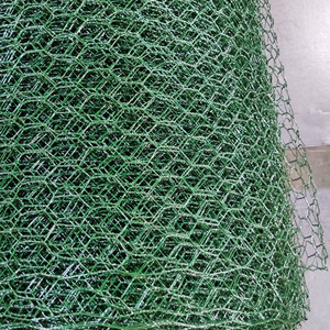 Konsultasi plastik dilapisi Pvc heksagonal, pagar bebek kawat besi kandang burung ayam - Product Image 1