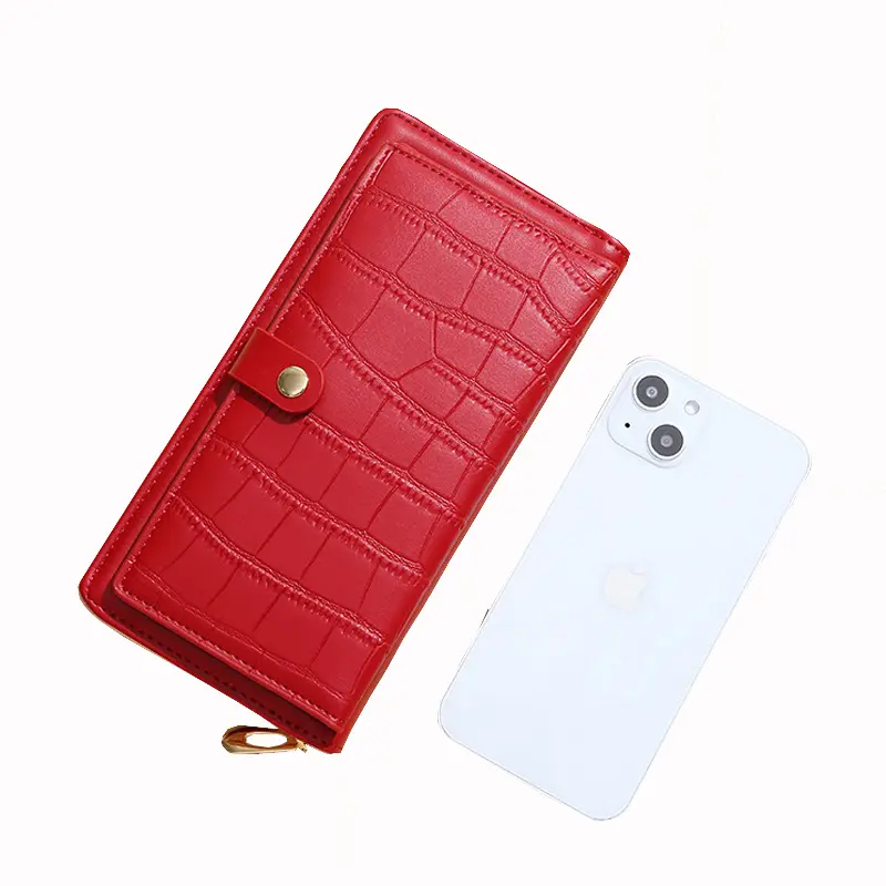 Business Minimalist Leather Wallet Credit Card Holder Women's Fashion Custom Leather Wallet