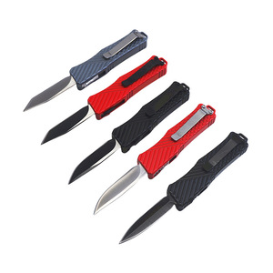 Cuchillo Táctico de Caza y Camping Mini, Multifuncional, con Mango de Aleación de Zinc, Hoja de Acero con Alto Contenido de Carbono, Fabricación HL, Diseño Personalizado (OEM) - Product Image 3