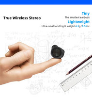 Nouvel arrivage Écouteurs sans fil Bluetooth 5.0 Écouteurs Bluetooth de sport dans l'oreille avec microphone pour iPhone Android Exercice de course