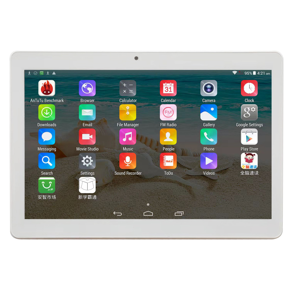 Заводской 10-дюймовый MTK6582 чипсет 1 + 16G Android 3G WCDMA ПК планшет 10 дюймов mediatek две sim вызовы металлический корпус ltablet pc