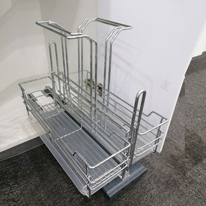 Cesta extraíble <span class=keywords><strong>para</strong></span> <span class=keywords><strong>armario</strong></span> de cocina, cesta <span class=keywords><strong>para</strong></span> electrodomésticos - Product Image 3